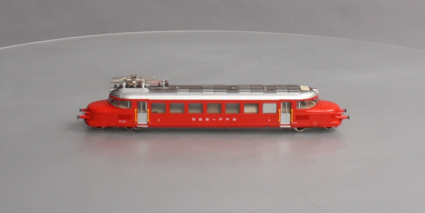 Marklin 3605 HO SBB Rail Car Rbe Electric Locomotive LN/Box