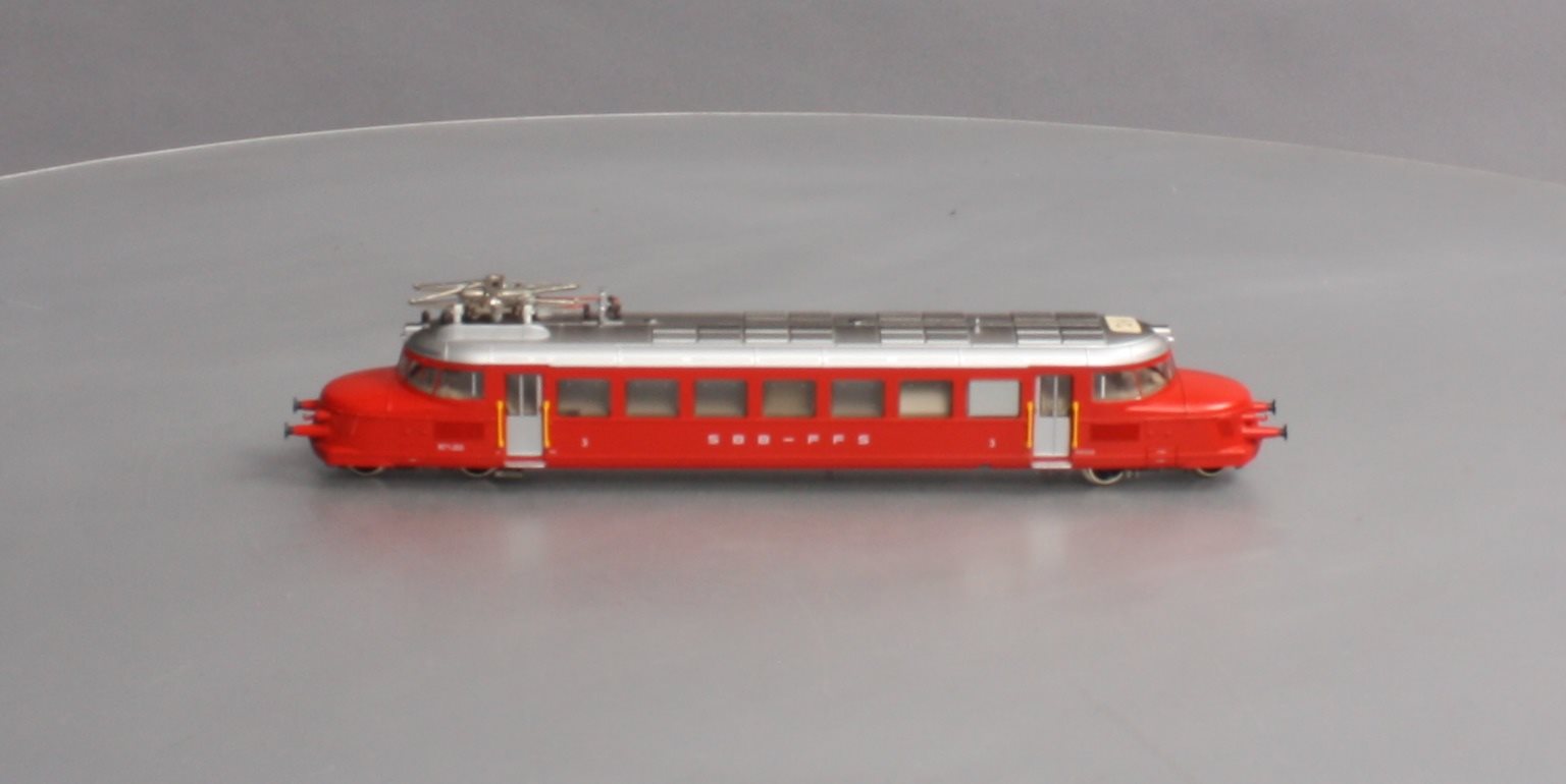 Marklin 3605 HO SBB Rail Car Rbe Electric Locomotive LN/Box