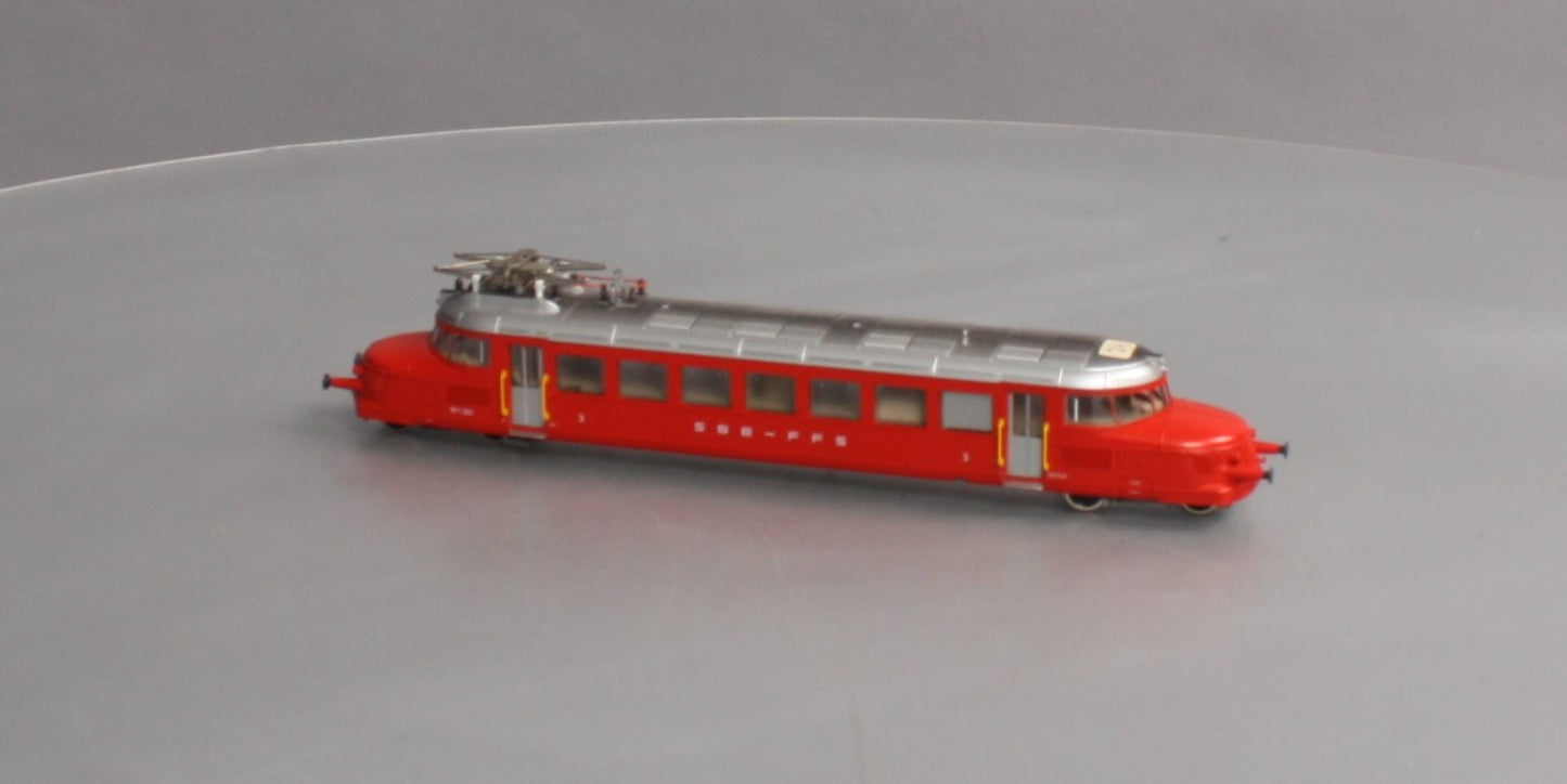Marklin 3605 HO SBB Rail Car Rbe Electric Locomotive LN/Box