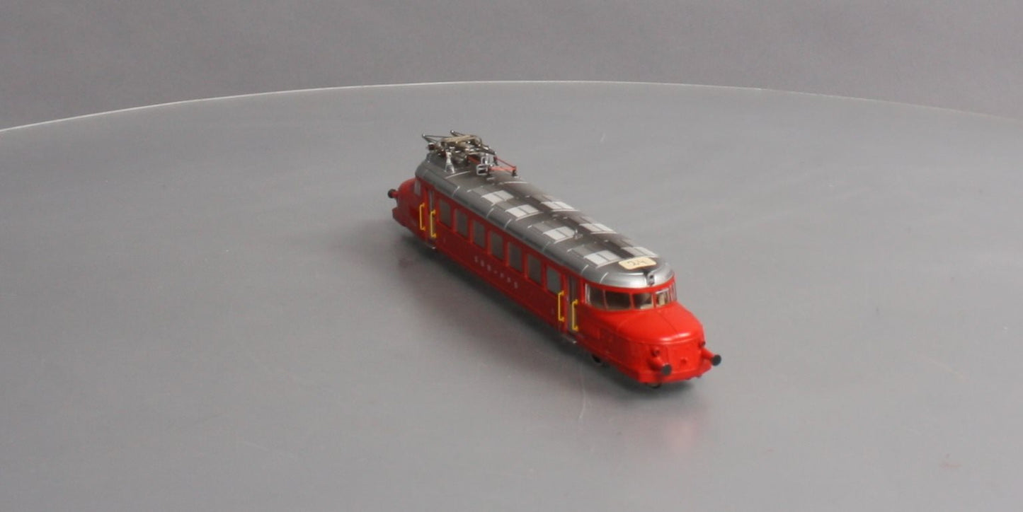 Marklin 3605 HO SBB Rail Car Rbe Electric Locomotive LN/Box