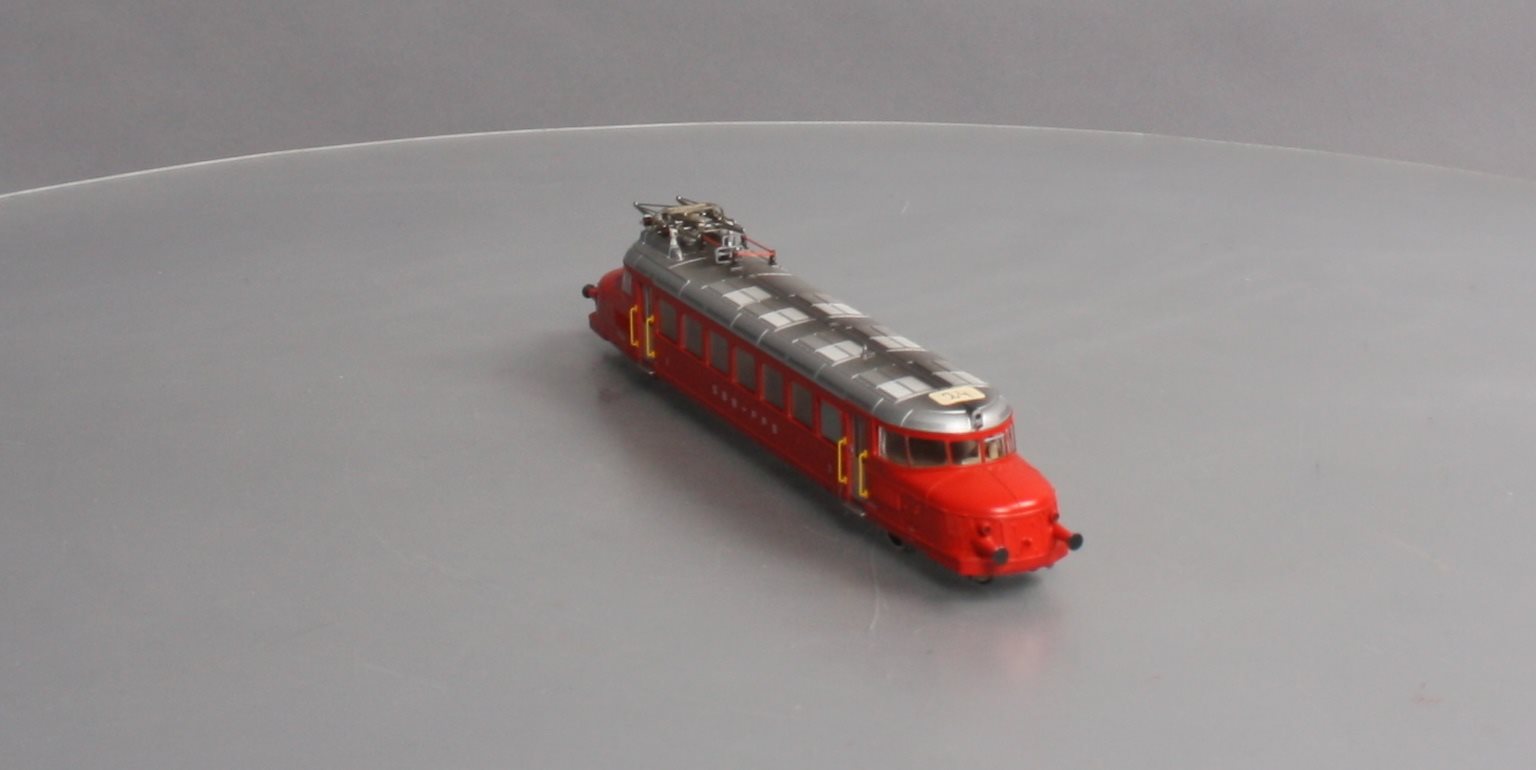 Marklin 3605 HO SBB Rail Car Rbe Electric Locomotive LN/Box