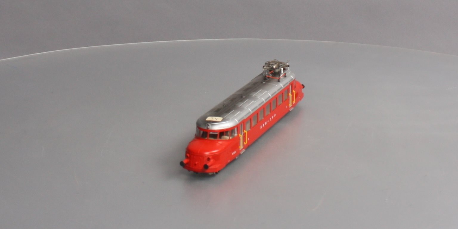Marklin 3605 HO SBB Rail Car Rbe Electric Locomotive LN/Box