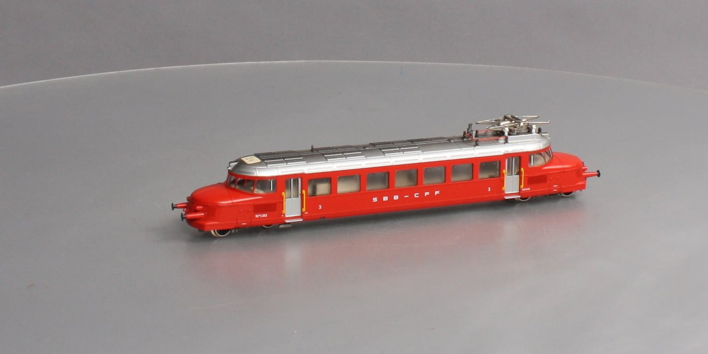 Marklin 3605 HO SBB Rail Car Rbe Electric Locomotive LN/Box