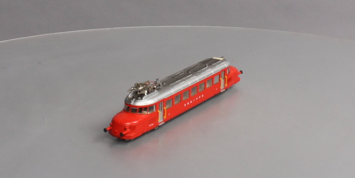 Marklin 3605 HO SBB Rail Car Rbe Electric Locomotive LN/Box