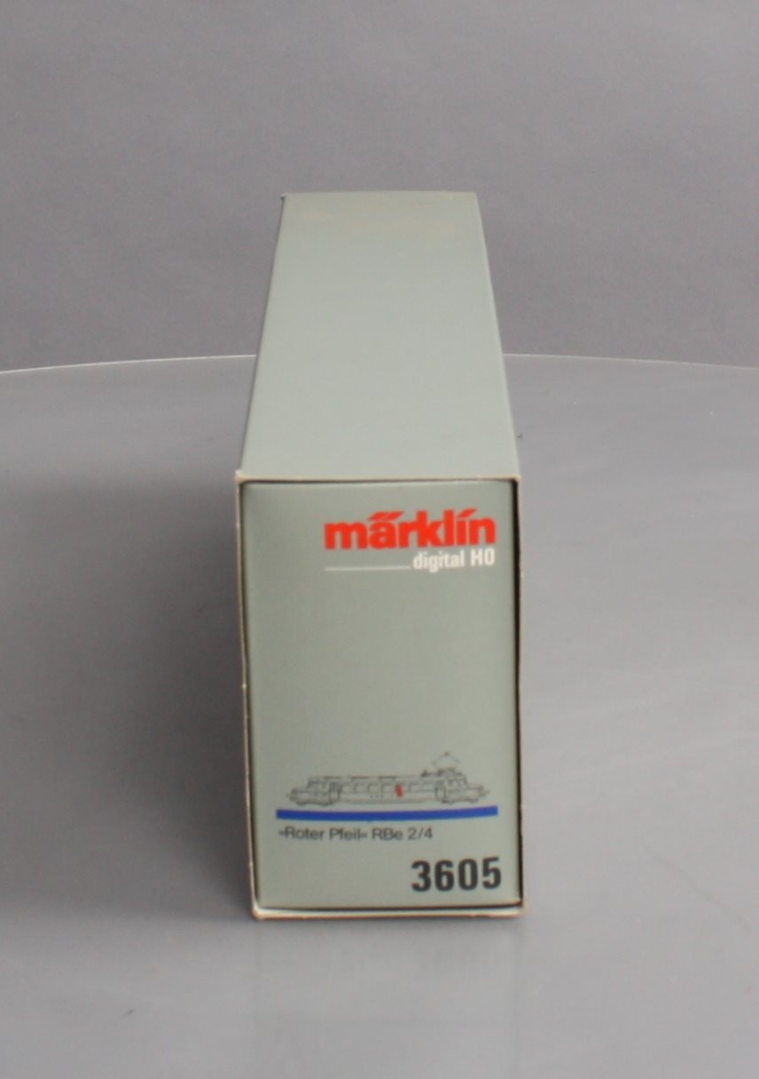 Marklin 3605 HO SBB Rail Car Rbe Electric Locomotive LN/Box