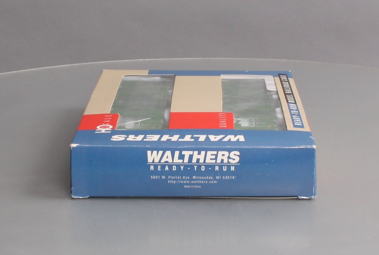 Walthers 932-27101 HO Scale Gunderson Paper Box Car (Pack of 2) LN/Box