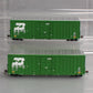Walthers 932-27101 HO Scale Gunderson Paper Box Car (Pack of 2) LN/Box