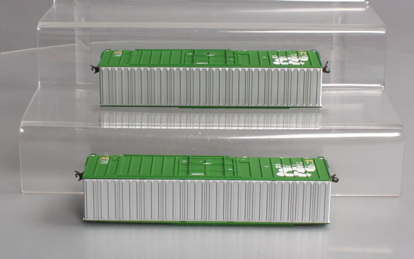 Walthers 932-27101 HO Scale Gunderson Paper Box Car (Pack of 2) LN/Box
