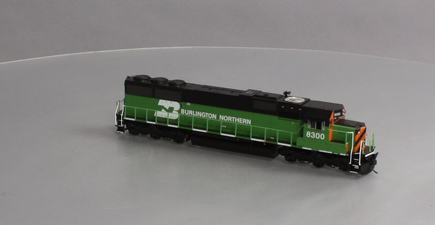 Athearn 91664 HO Scale Burlington Northern SD-60 Diesel Locomotive #8300 LN/Box