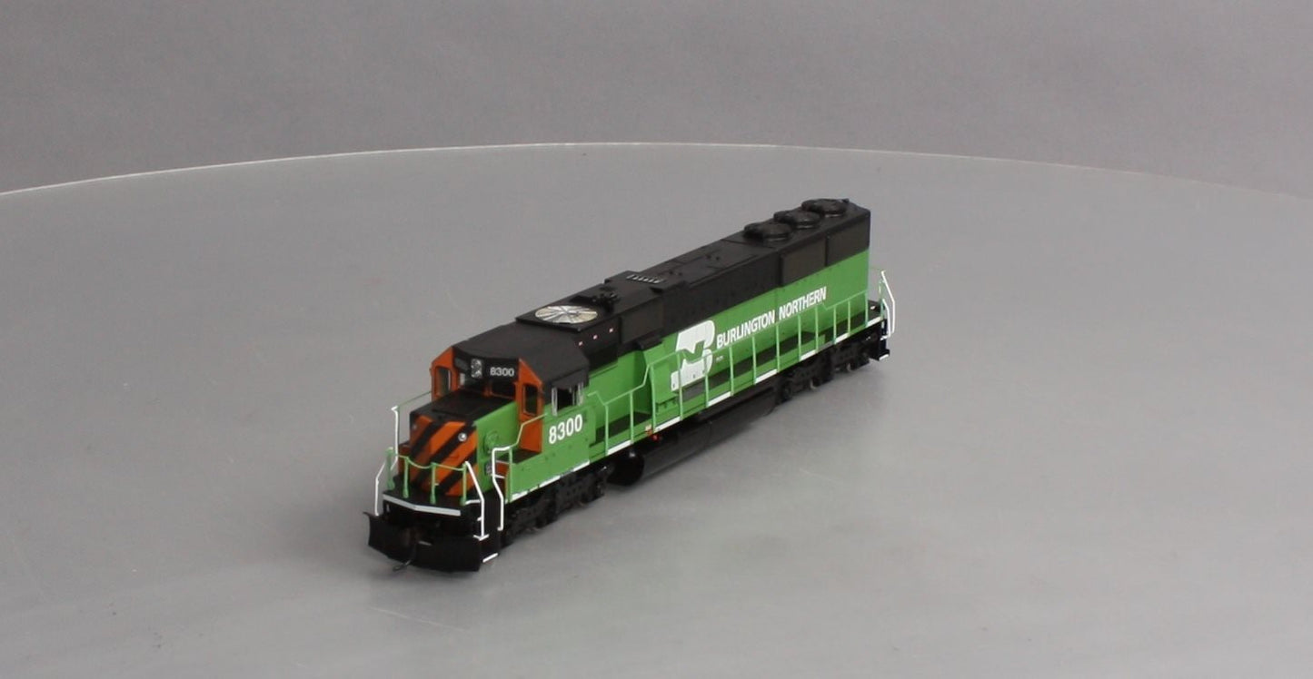 Athearn 91664 HO Scale Burlington Northern SD-60 Diesel Locomotive #8300 LN/Box