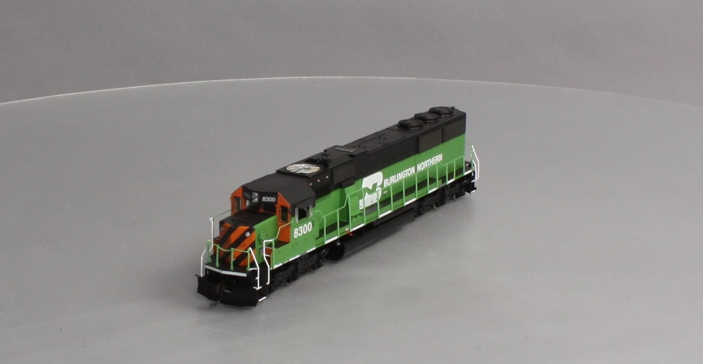 Athearn 91664 HO Scale Burlington Northern SD-60 Diesel Locomotive #8300 LN/Box