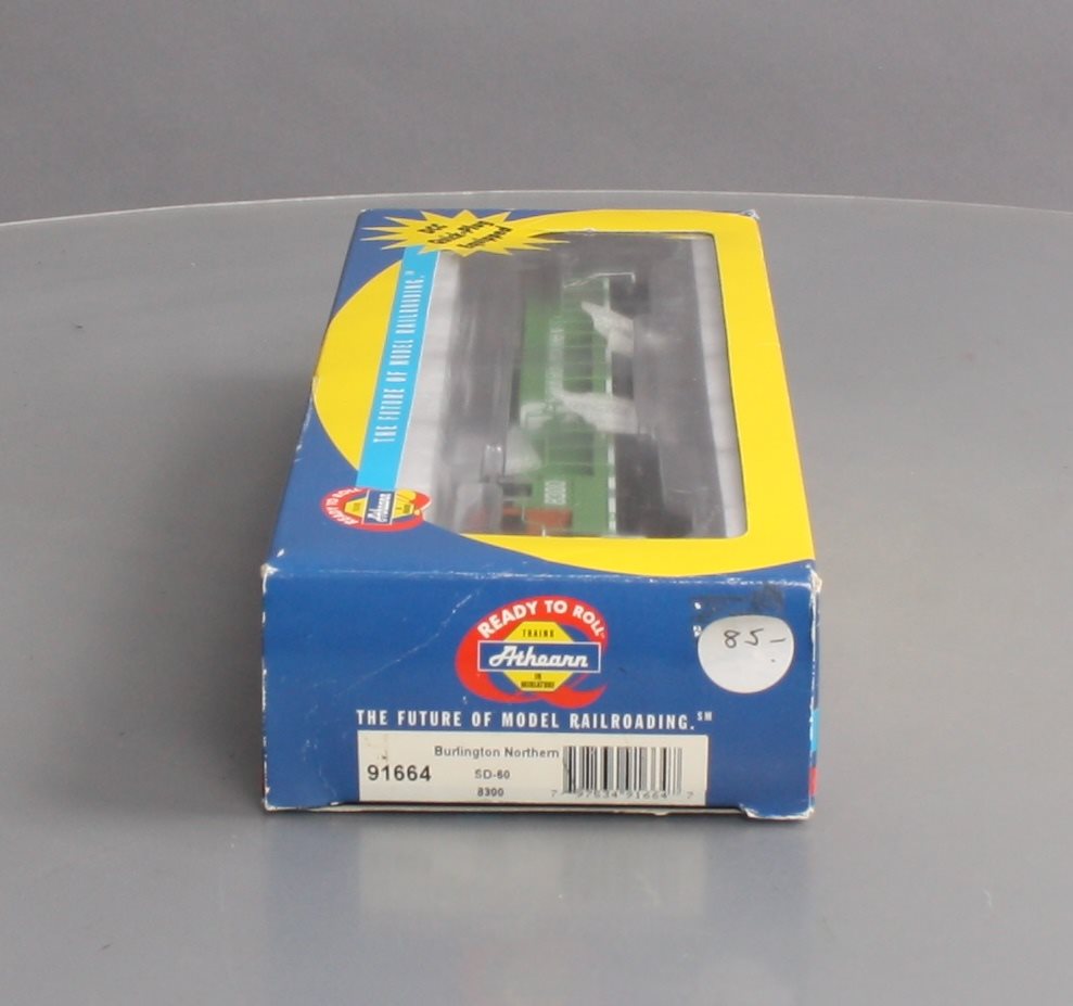 Athearn 91664 HO Scale Burlington Northern SD-60 Diesel Locomotive #8300 LN/Box