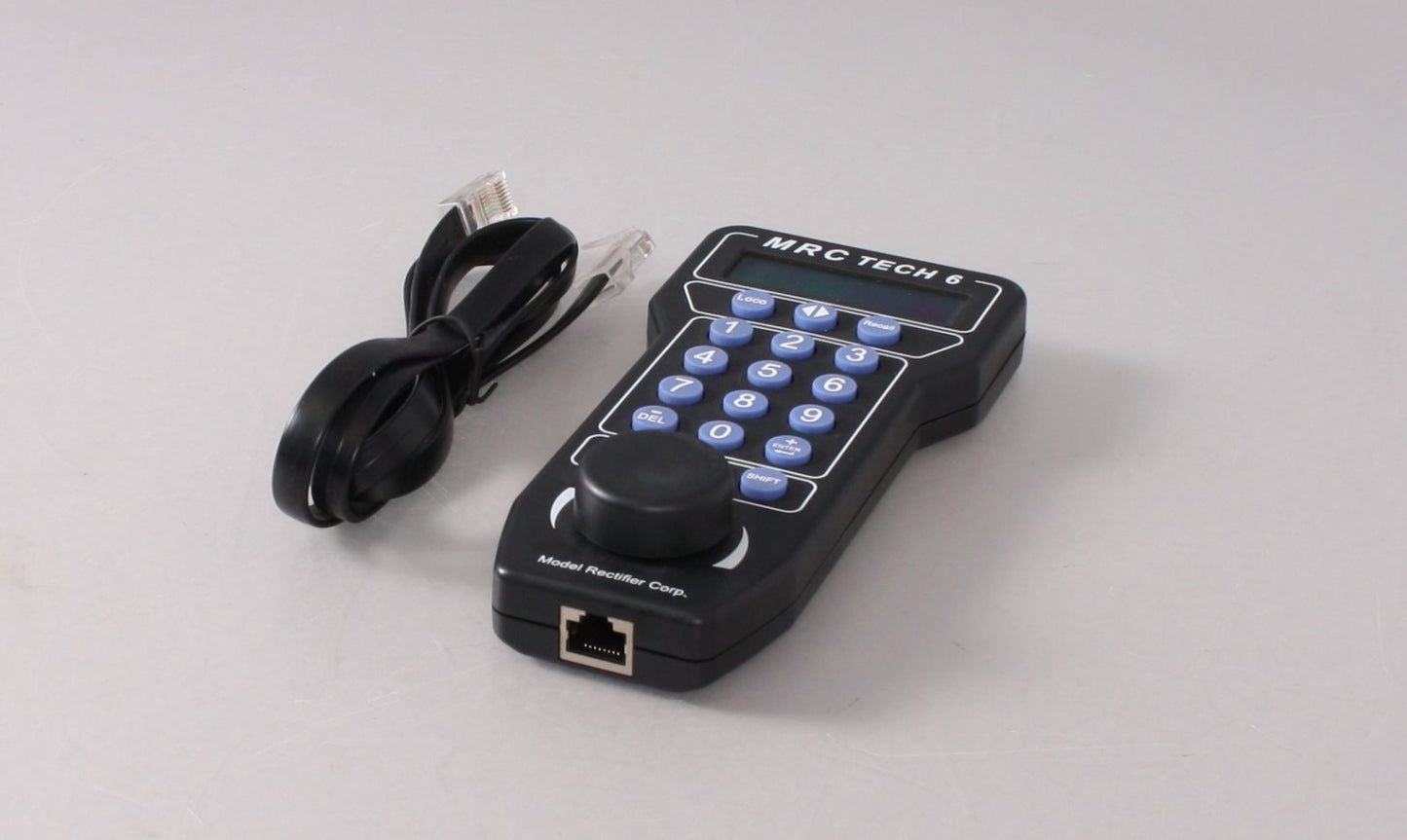 MRC 0001203 Tech 6 Handheld Controller & 5' Cord For Use With 1200