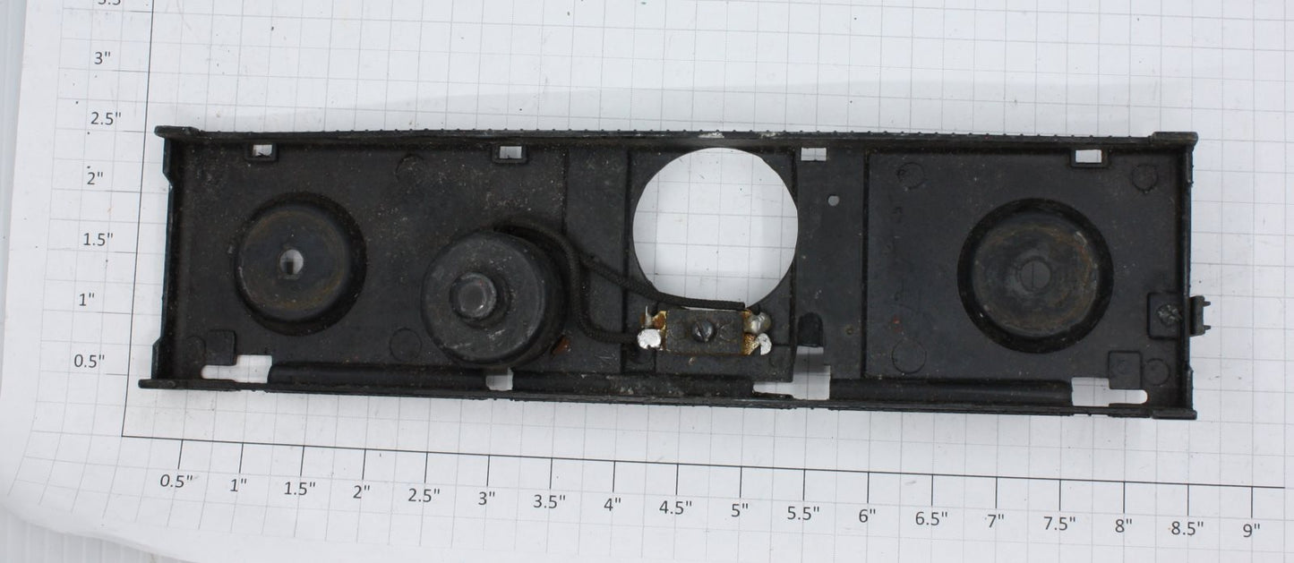 Lionel 3451-2C O Gauge Log Dump Car Frame with Coil