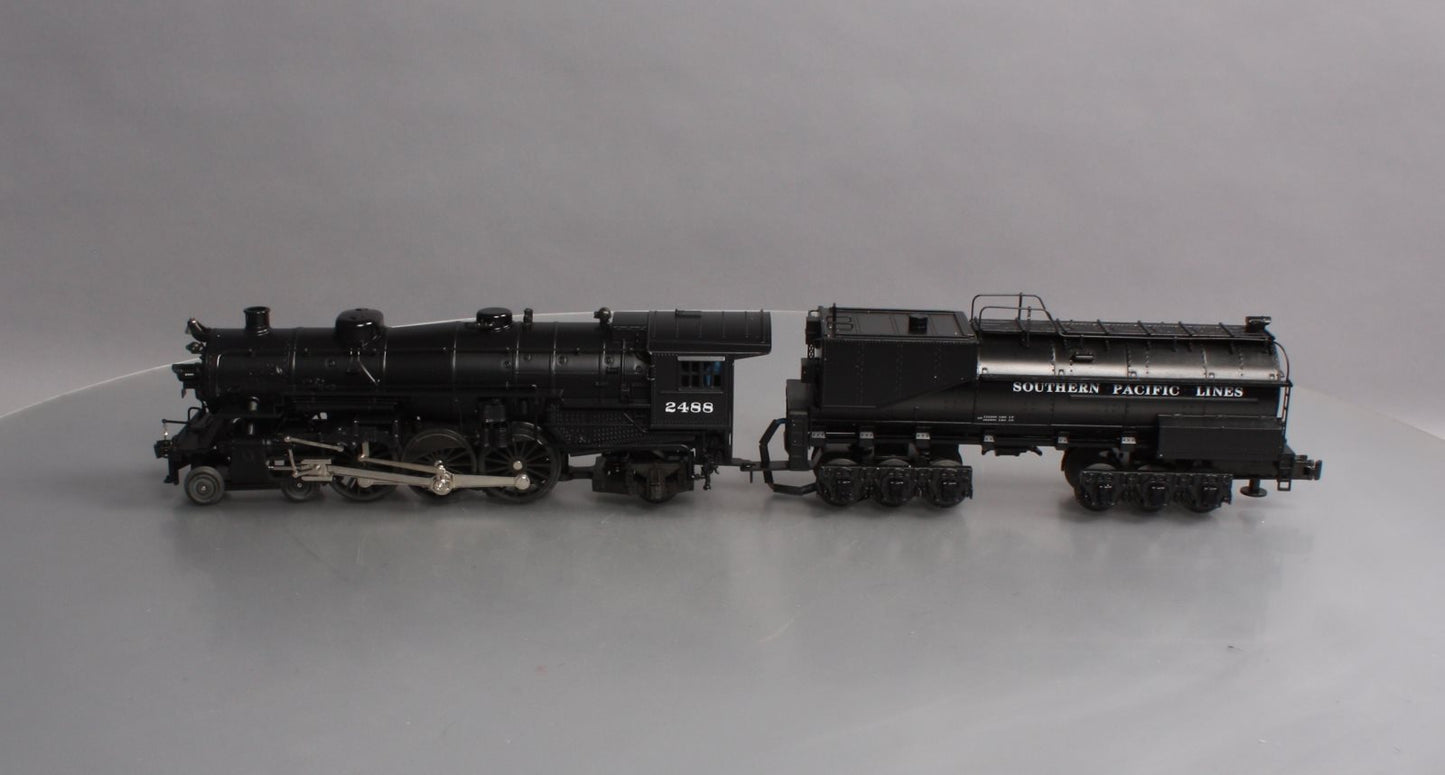 K-Line K3388-24881C O Southern Pacific 4-6-2 Steam Locomotive and Tender #24881 EX/Box