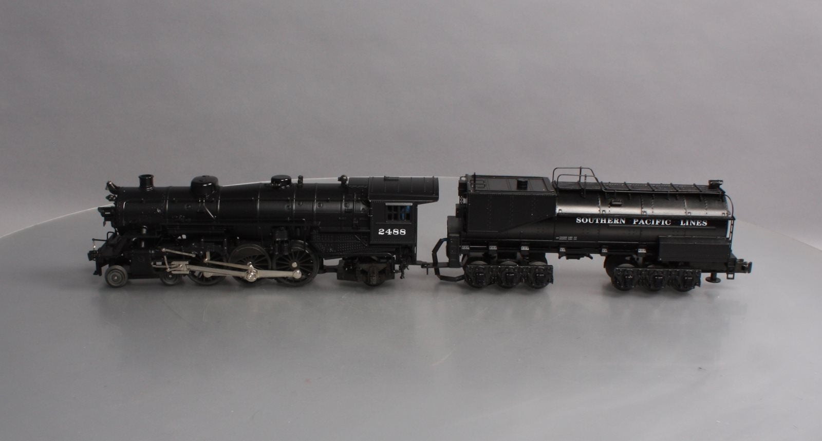 K-Line K3388-24881C O Southern Pacific 4-6-2 Steam Locomotive and Tender #24881 EX/Box