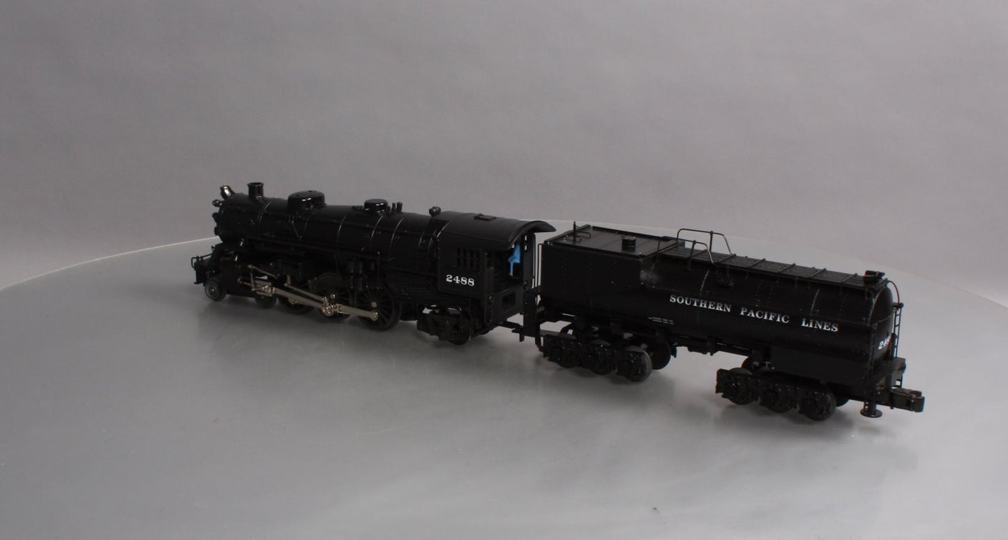 K-Line K3388-24881C O Southern Pacific 4-6-2 Steam Locomotive and Tender #24881 EX/Box