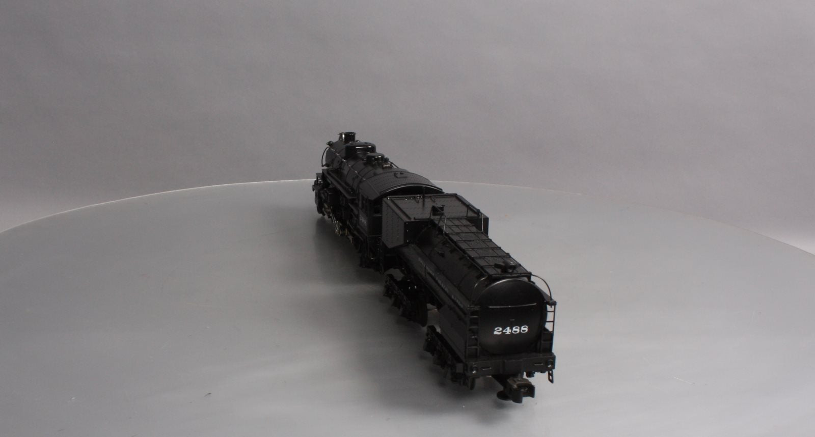 K-Line K3388-24881C O Southern Pacific 4-6-2 Steam Locomotive and Tender #24881 EX/Box