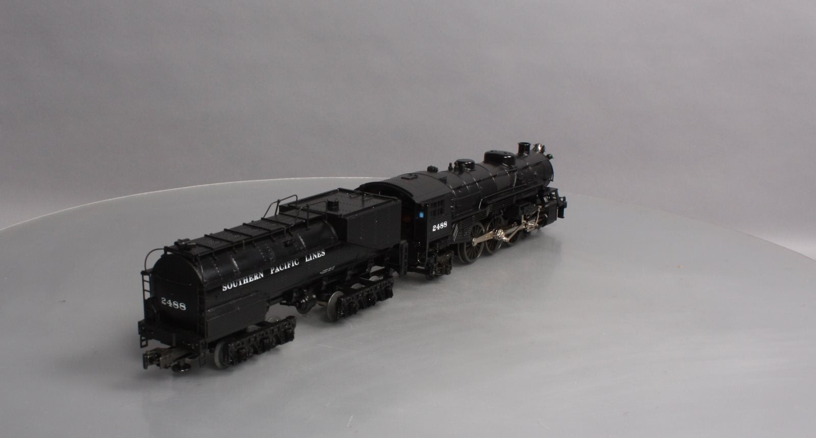 K-Line K3388-24881C O Southern Pacific 4-6-2 Steam Locomotive and Tender #24881 EX/Box