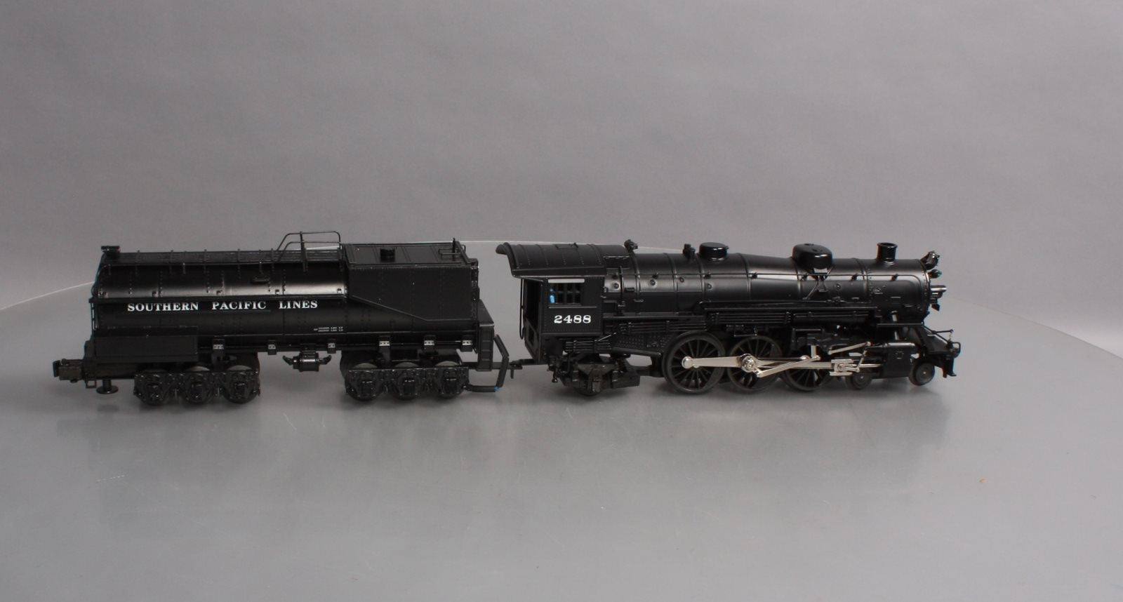 K-Line K3388-24881C O Southern Pacific 4-6-2 Steam Locomotive and Tender #24881 EX/Box