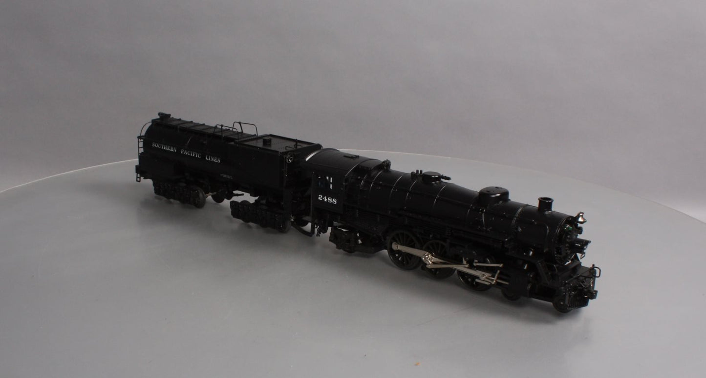 K-Line K3388-24881C O Southern Pacific 4-6-2 Steam Locomotive and Tender #24881 EX/Box