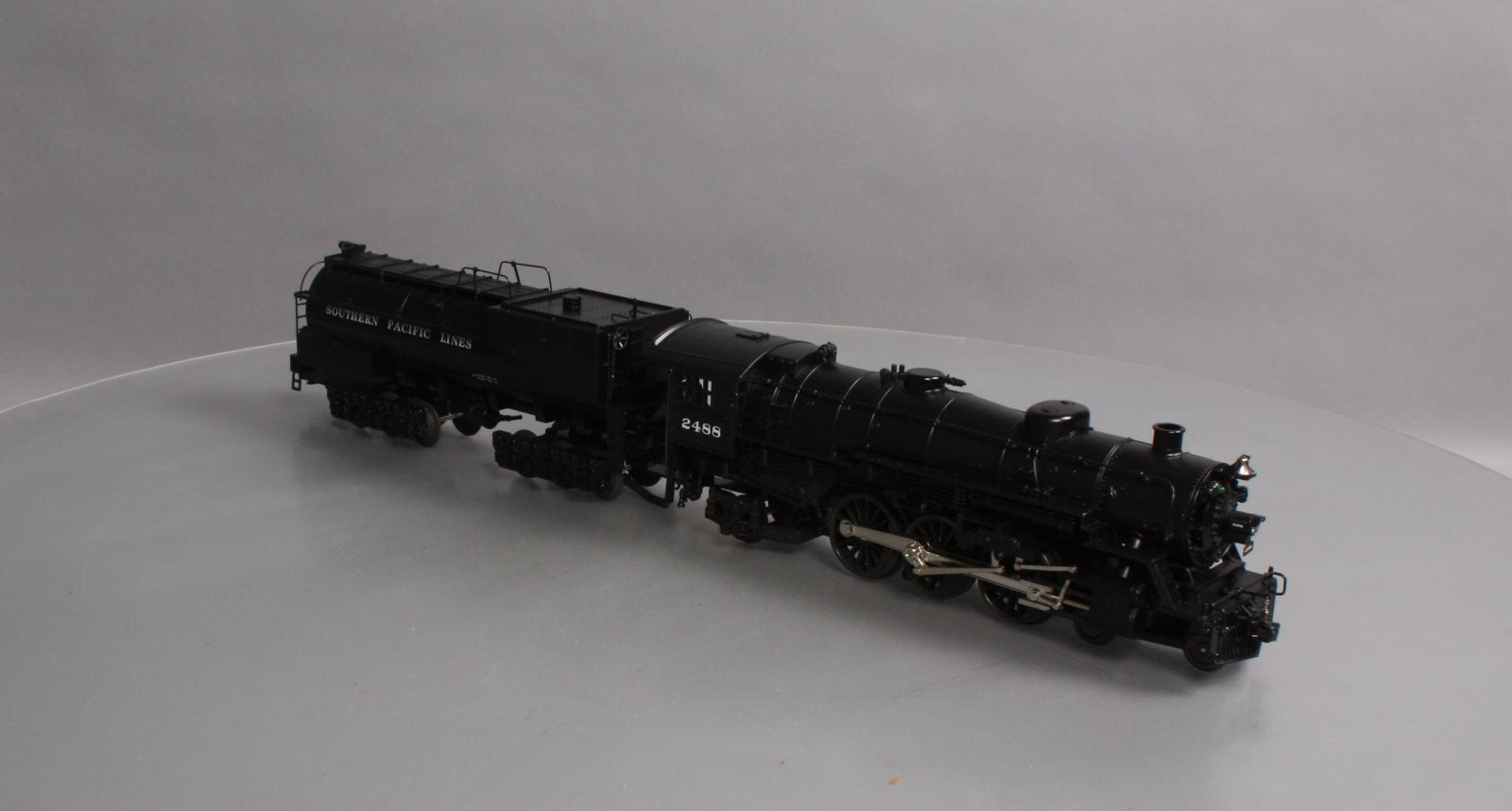 K-Line K3388-24881C O Southern Pacific 4-6-2 Steam Locomotive and Tender #24881 EX/Box