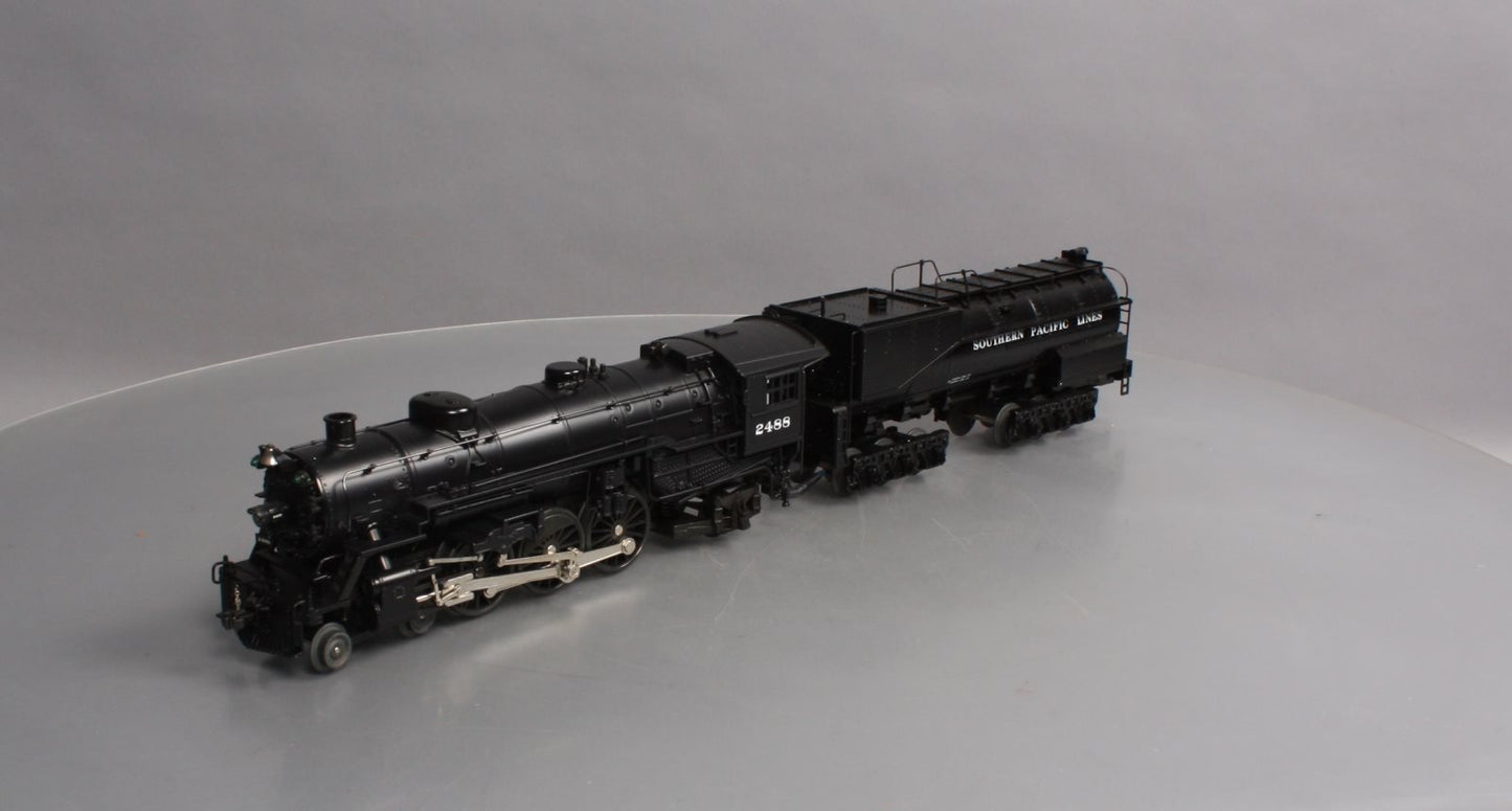 K-Line K3388-24881C O Southern Pacific 4-6-2 Steam Locomotive and Tender #24881 EX/Box