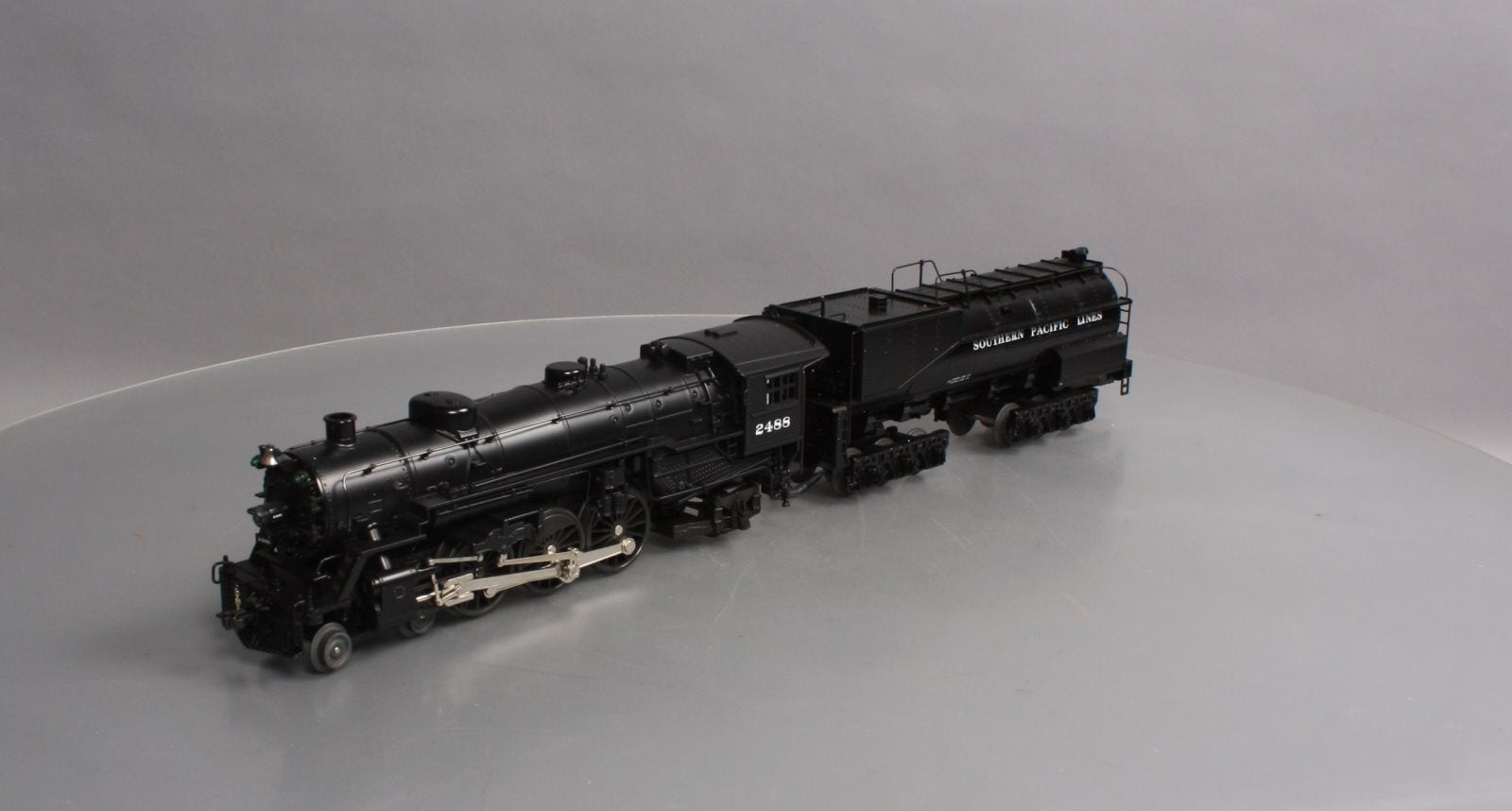 K-Line K3388-24881C O Southern Pacific 4-6-2 Steam Locomotive and Tender #24881 EX/Box