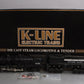 K-Line K3388-24881C O Southern Pacific 4-6-2 Steam Locomotive and Tender #24881 EX/Box