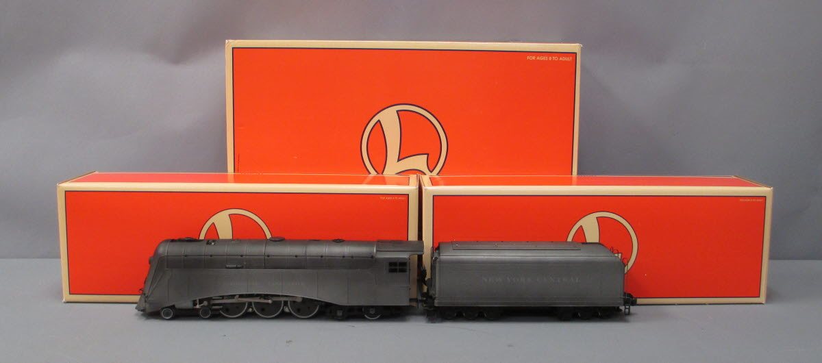 Lionel 6-18067 O Gauge Weathered NYC Commodore Vanderbilt Engine & Tender MT/Box