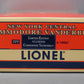 Lionel 6-18067 O Gauge Weathered NYC Commodore Vanderbilt Engine & Tender MT/Box