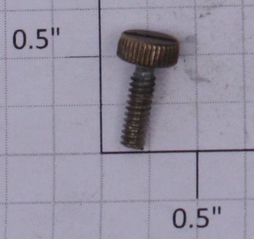 Lionel 2333-116 Slotted Battery Cover Lock Screw