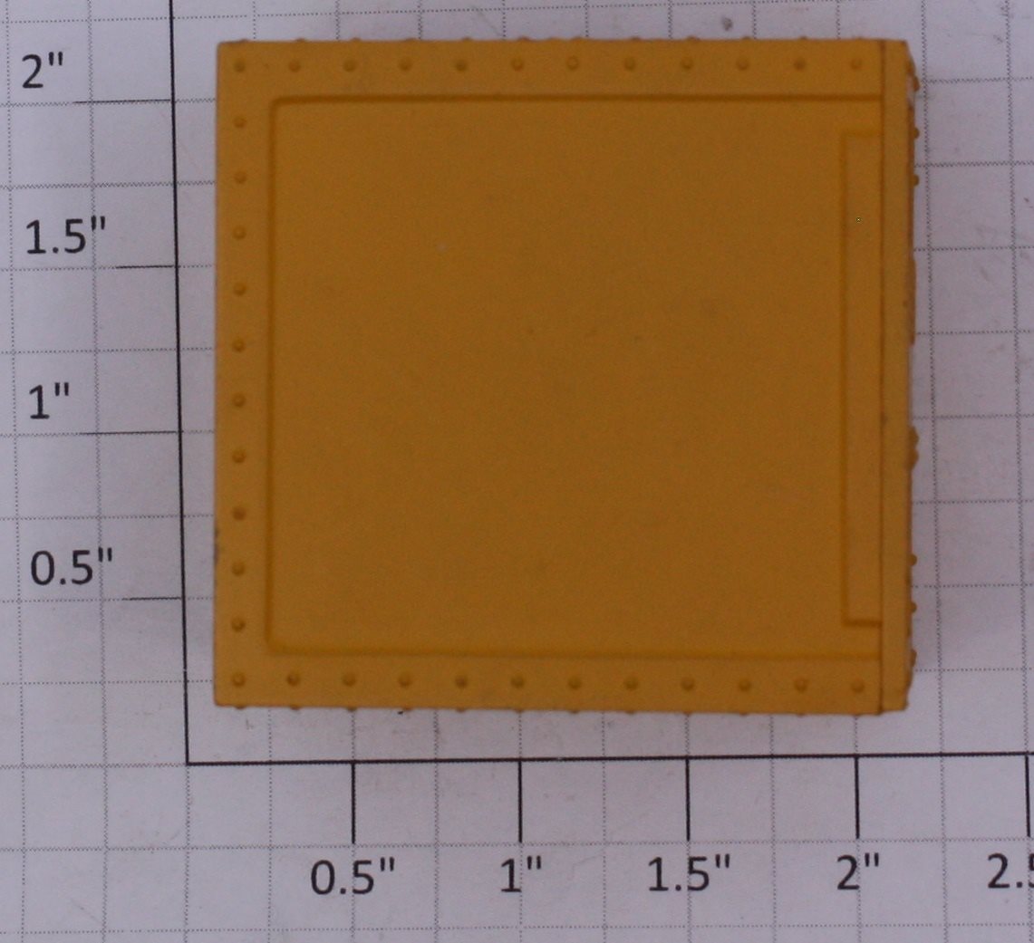 K-Line K1994Y O Gauge Yellow Container with Hatch