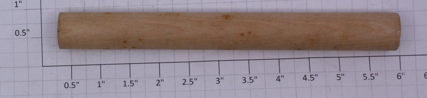 Lionel 71645X-3 5/8" x 5 1/2" Unstained Wood Log
