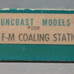 Suncoast Models 009 O Scale FM Coaling Station Kit