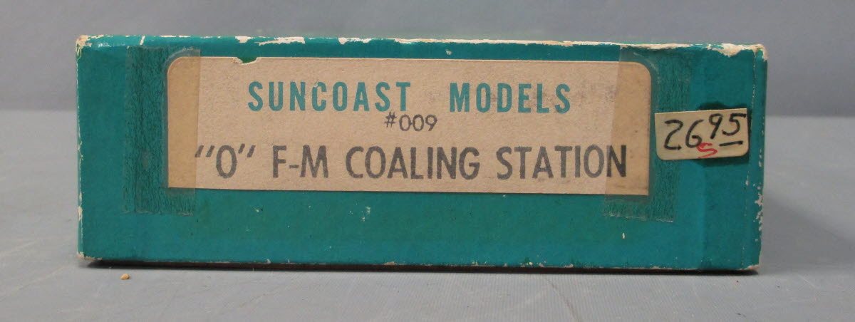 Suncoast Models 009 O Scale FM Coaling Station Kit