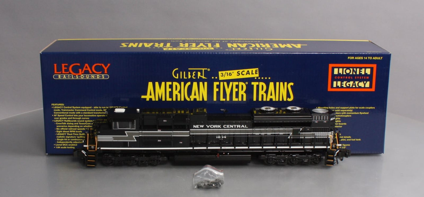 American Flyer 6-42528 S NYC NS Heritage Non-Powered SD70Ace Diesel Loco #1834 LN/Box