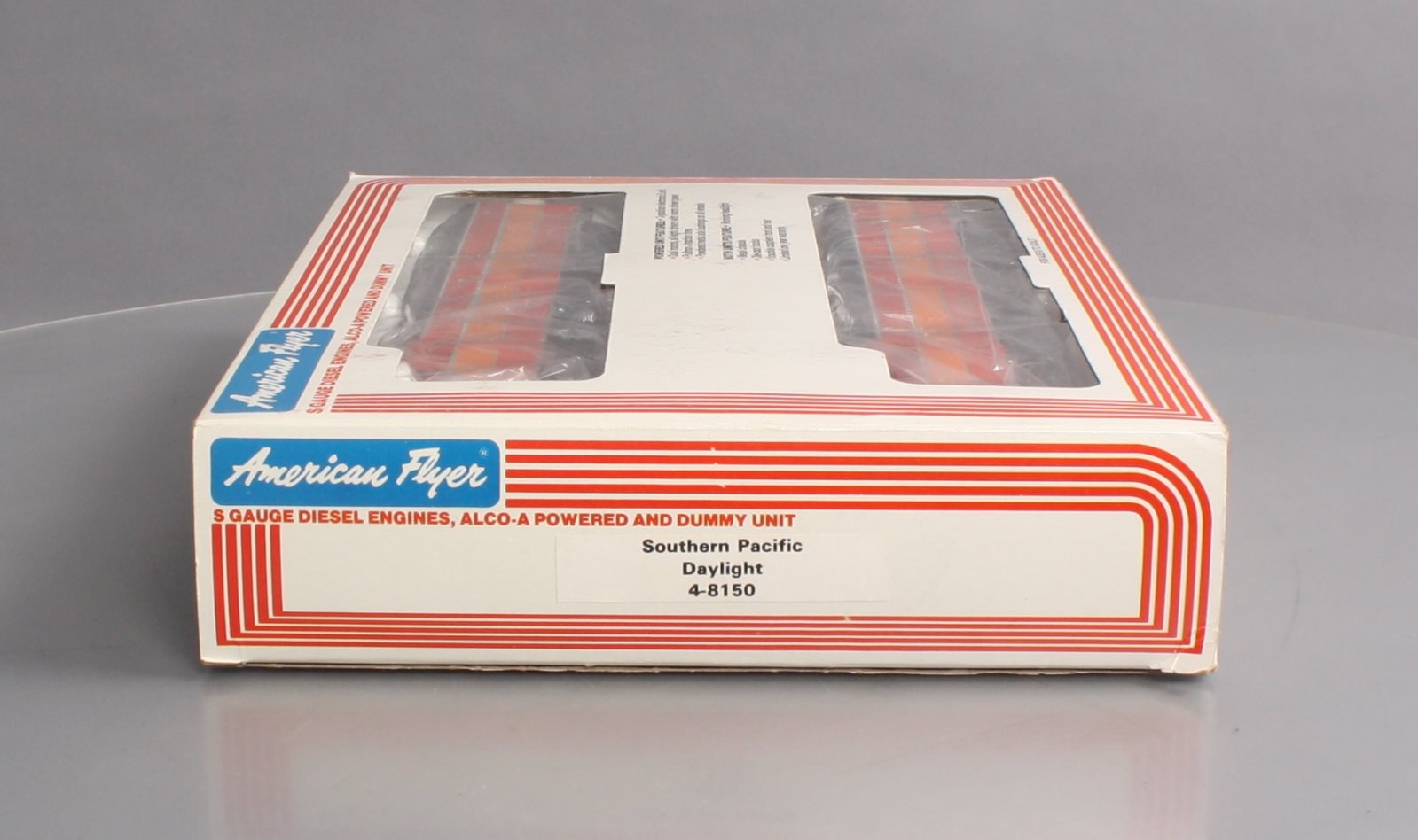 American Flyer 4-8150 S Gauge SP Daylight PA-1 AA Diesel Locomotive Set EX/Box