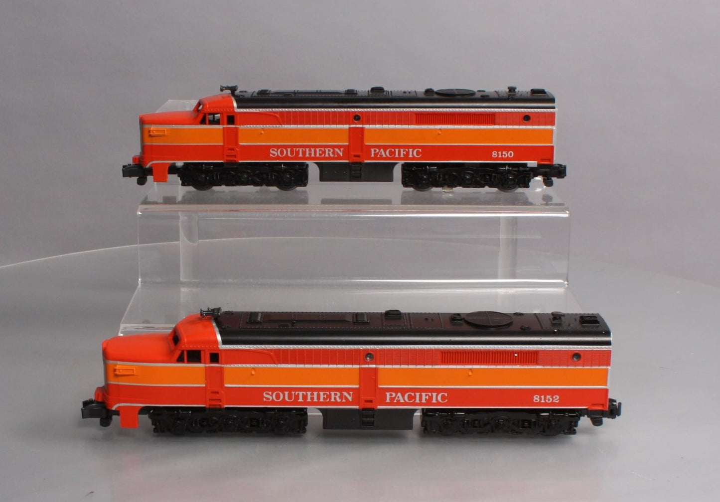 American Flyer 4-8150 S Gauge SP Daylight PA-1 AA Diesel Locomotive Set EX/Box