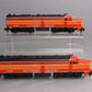 American Flyer 4-8150 S Gauge SP Daylight PA-1 AA Diesel Locomotive Set LN/Box