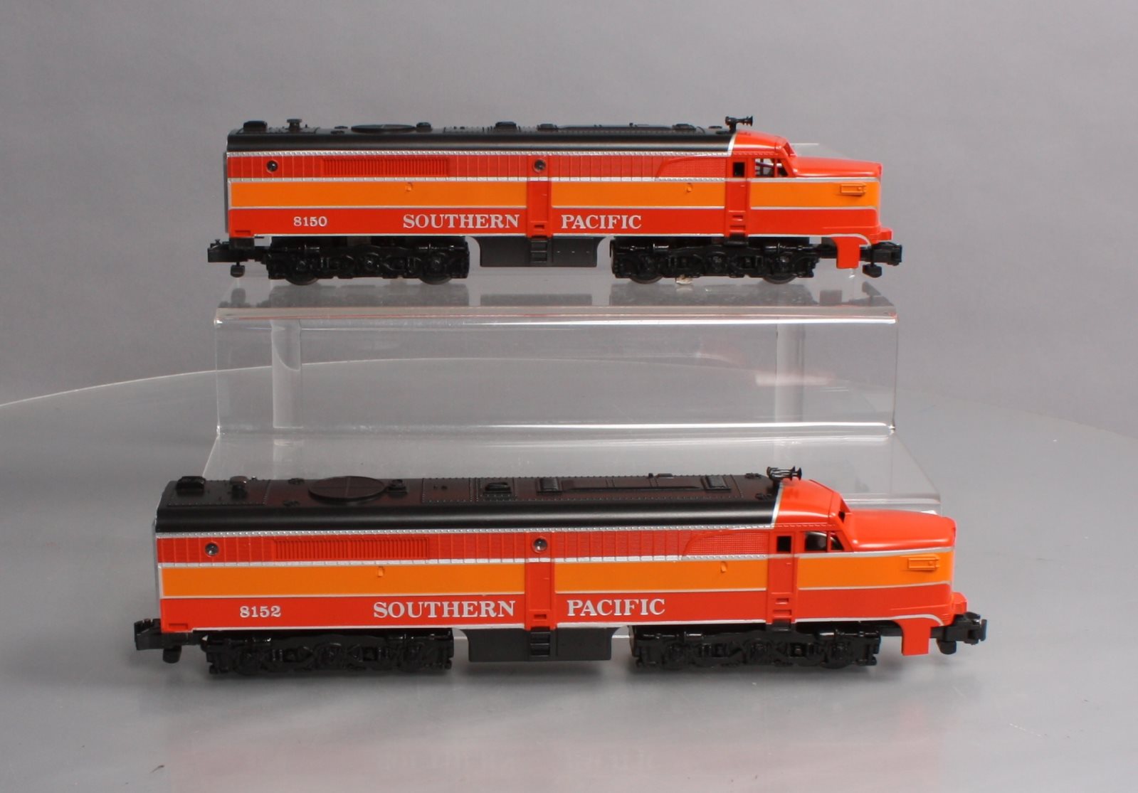 American Flyer 4-8150 S Gauge SP Daylight PA-1 AA Diesel Locomotive Set LN/Box