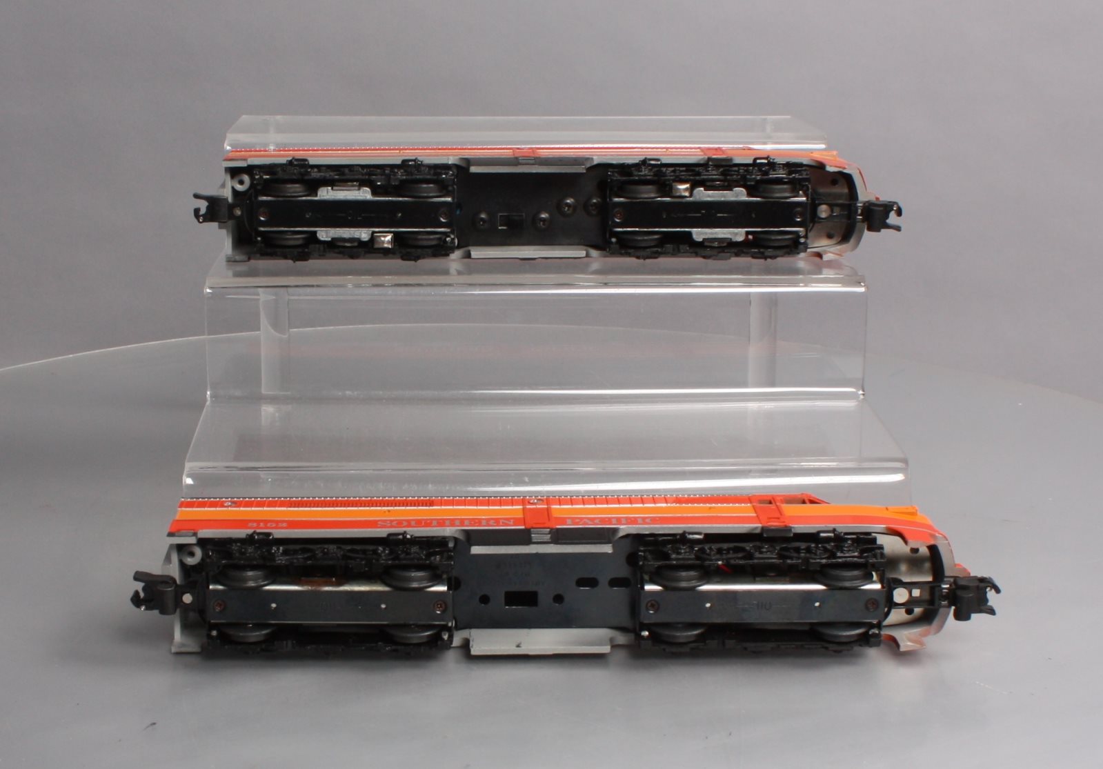 American Flyer 4-8150 S Gauge SP Daylight PA-1 AA Diesel Locomotive Set EX/Box