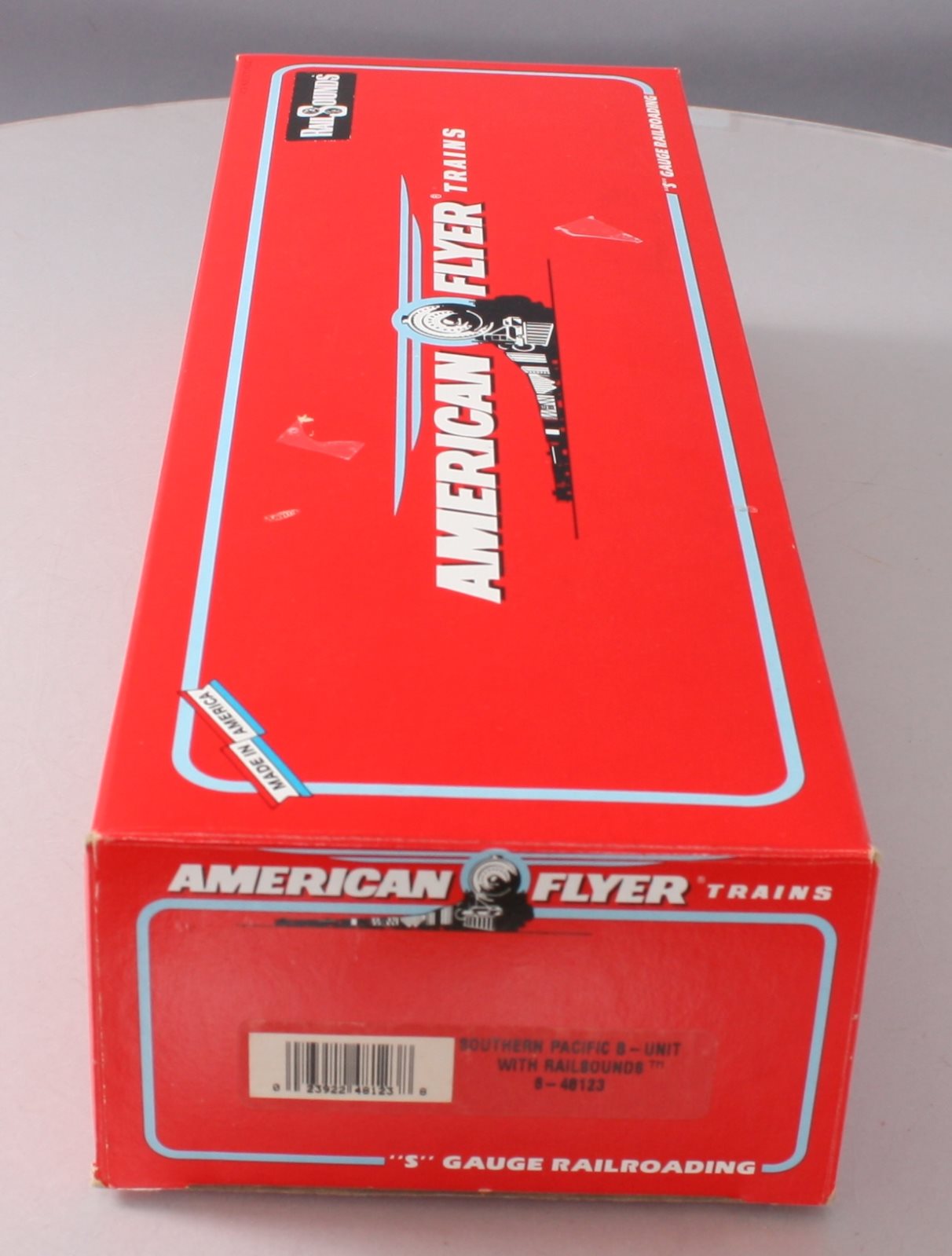 American Flyer 6-48123 S Southern Pacific Non-Powered B Unit Diesel Locomotive LN/Box