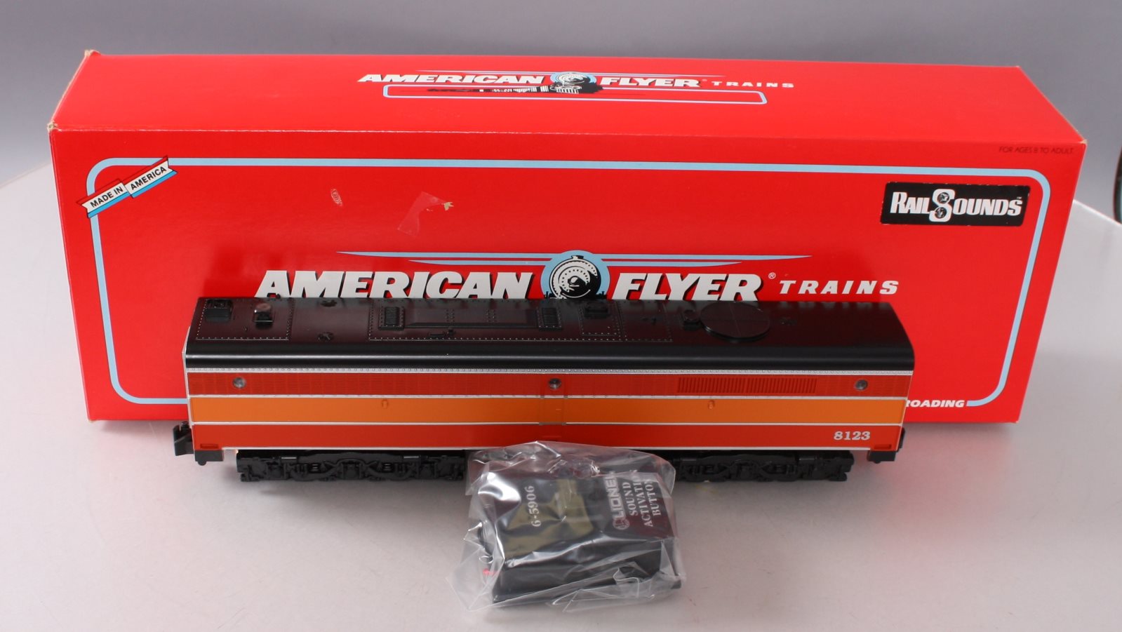 American Flyer 6-48123 S Southern Pacific Non-Powered B Unit Diesel Locomotive LN/Box