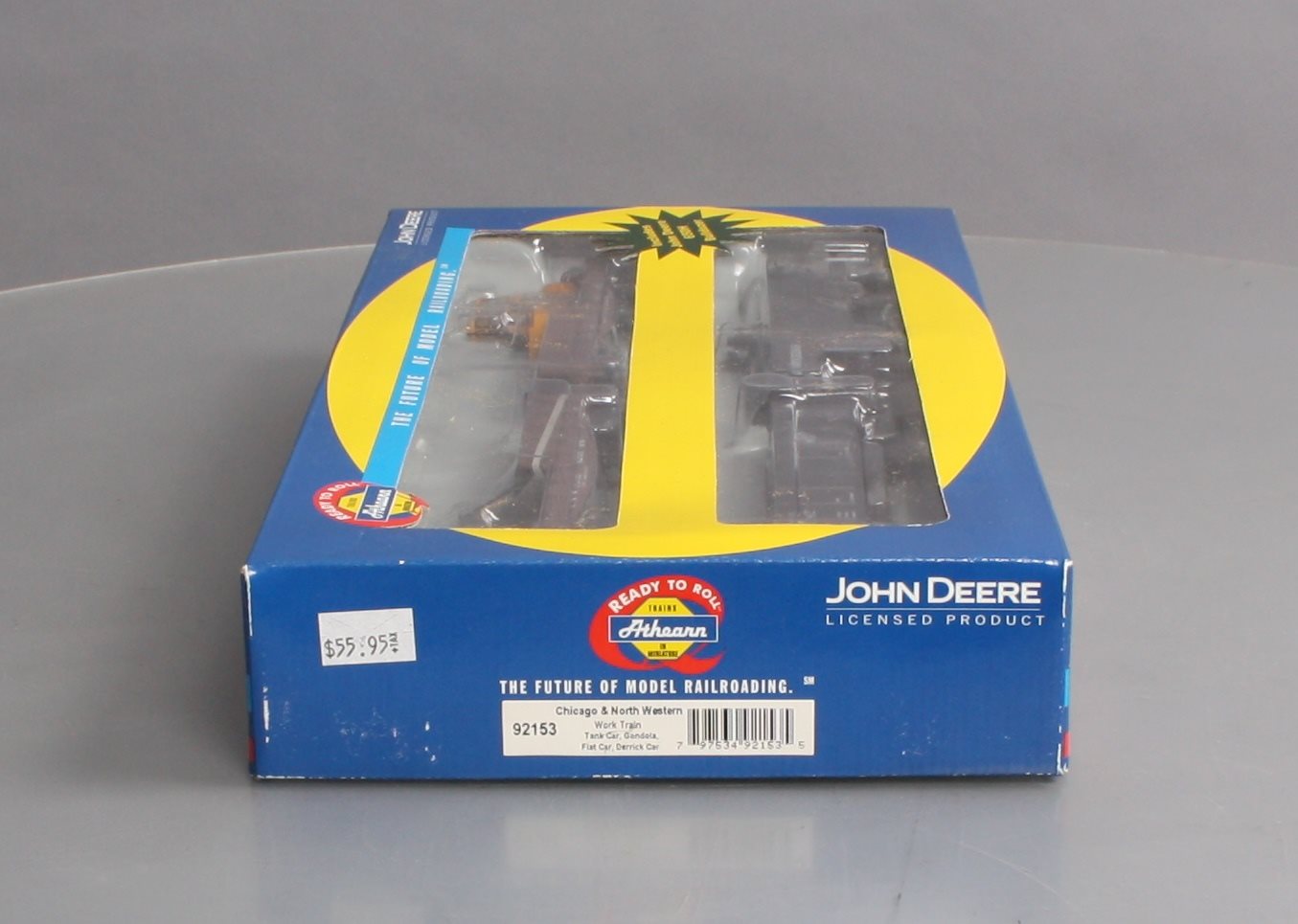Athearn 92153 HO Chicago & North Western Work Train (Set of 4) LN/Box