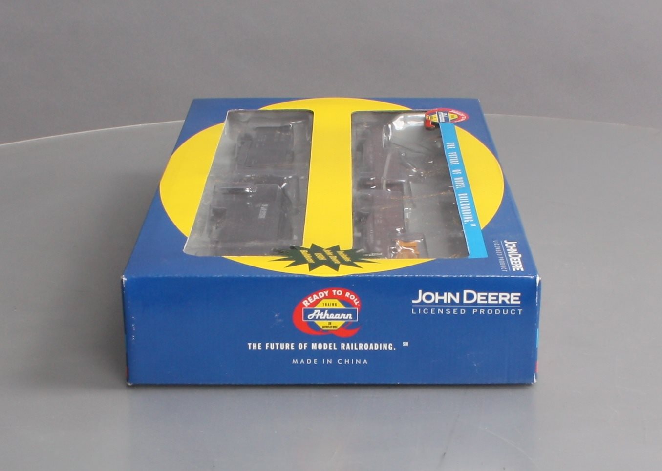 Athearn 92153 HO Chicago & North Western Work Train (Set of 4) LN/Box