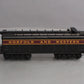MTH 20-3126 O Gauge Norfolk & Western J-Class Auxiliary Water Tender LN/Box