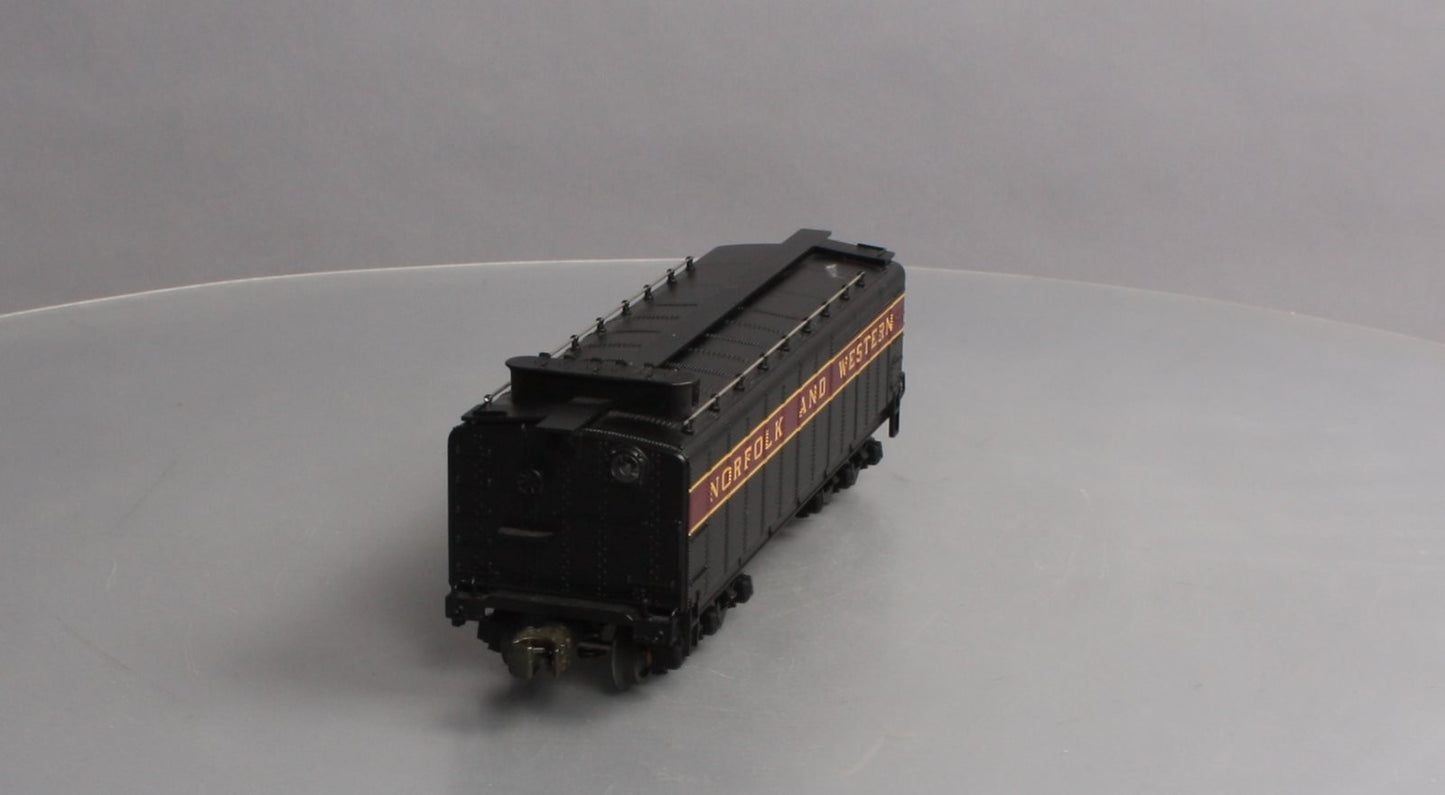 MTH 20-3126 O Gauge Norfolk & Western J-Class Auxiliary Water Tender LN/Box
