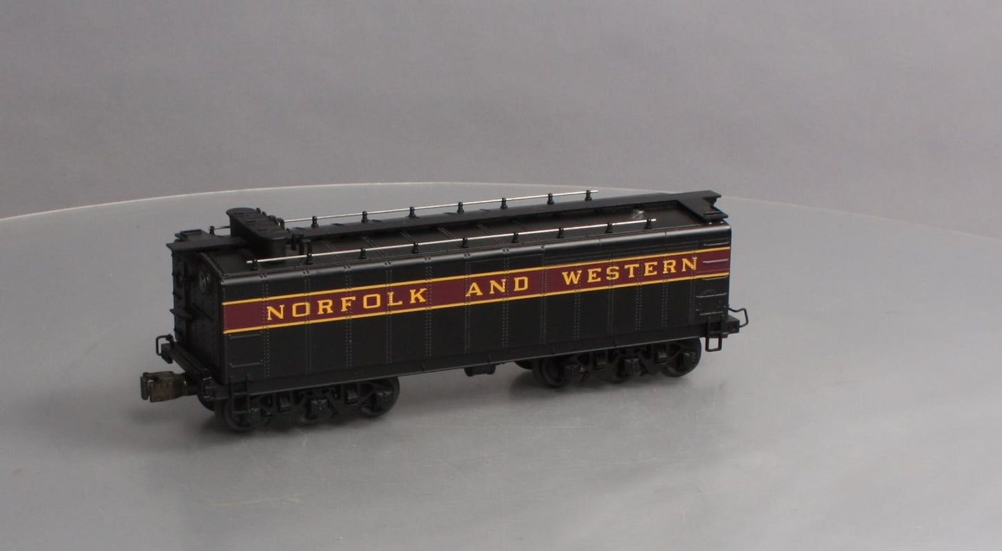 MTH 20-3126 O Gauge Norfolk & Western J-Class Auxiliary Water Tender LN/Box
