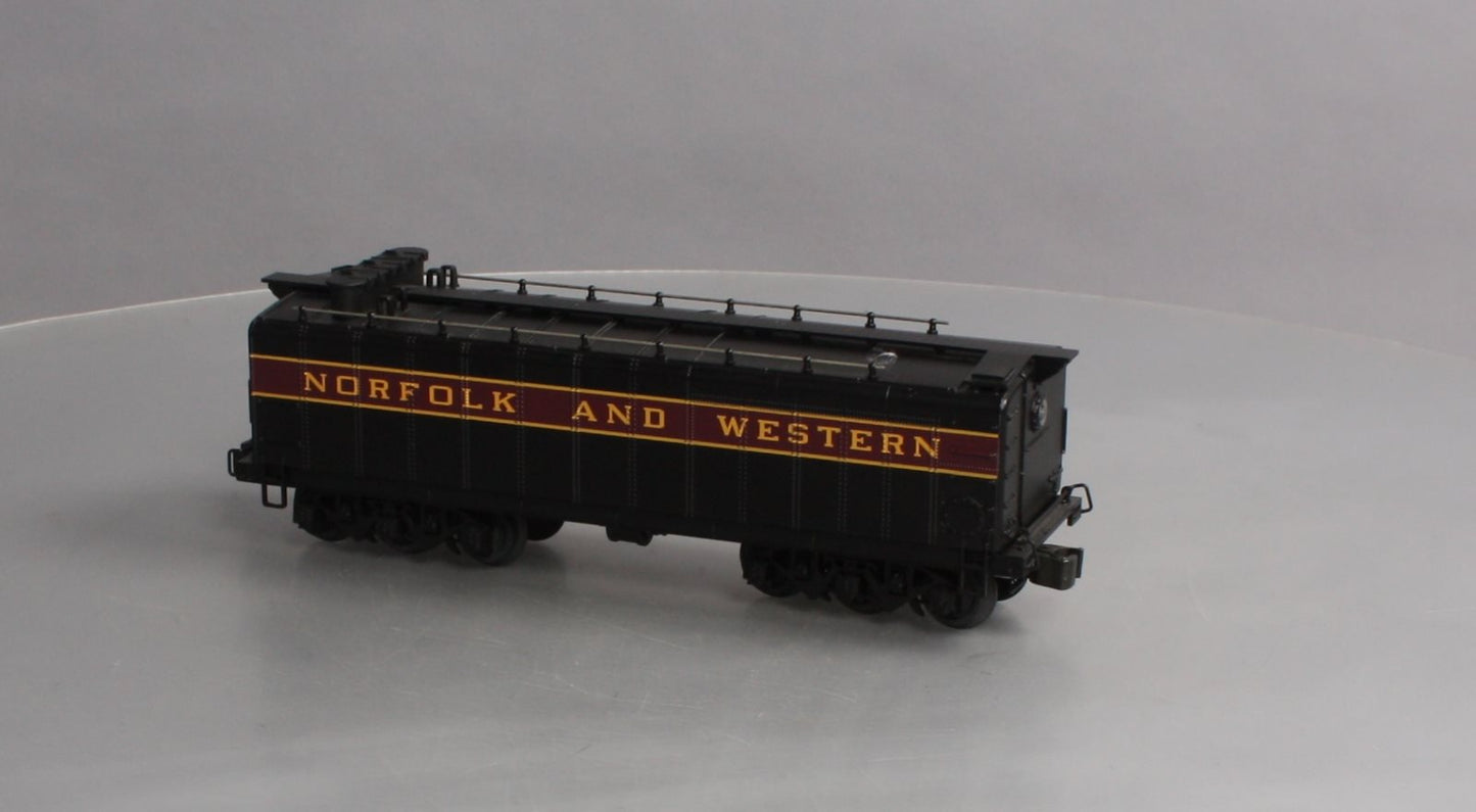 MTH 20-3126 O Gauge Norfolk & Western J-Class Auxiliary Water Tender LN/Box